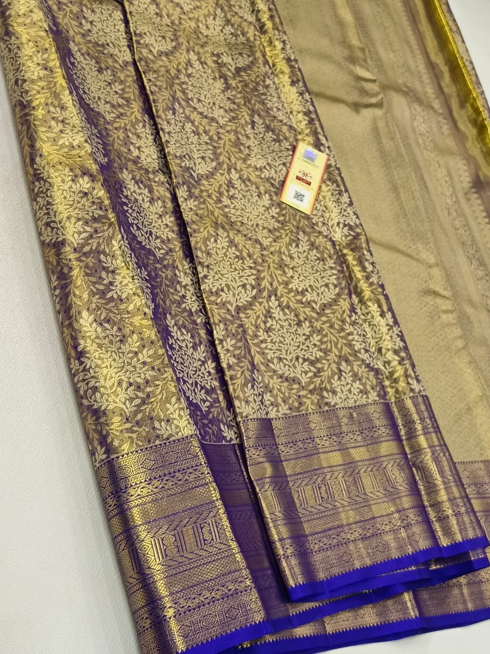 Kanchipuram Saree