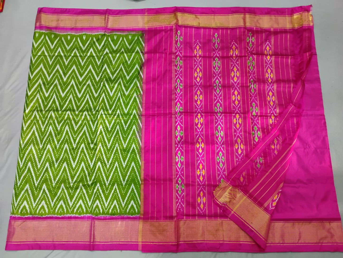 Pochampally Handloom Saree