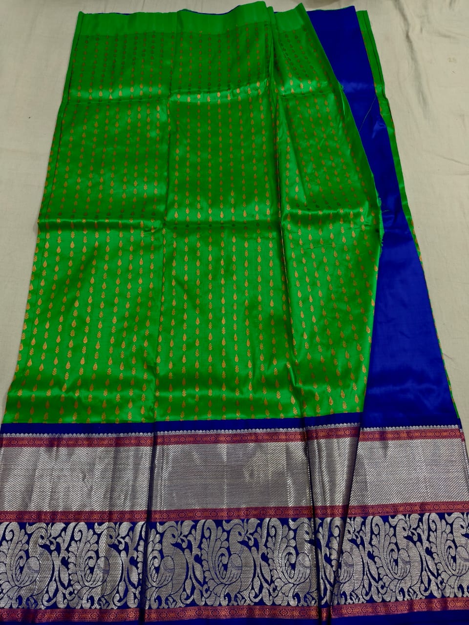 Pure Handloom Kanchipuram Saree Pure Silk