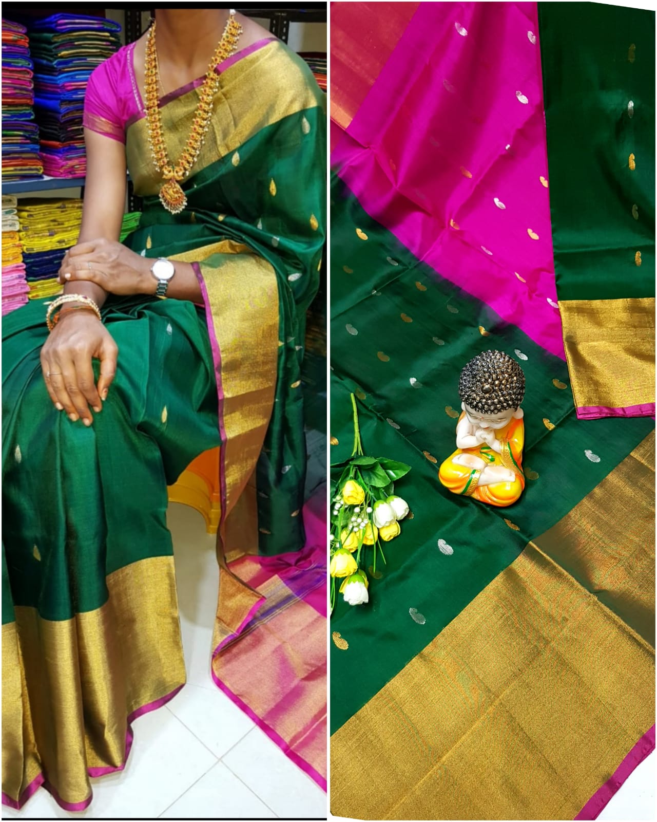 Uppada Pattu sarees