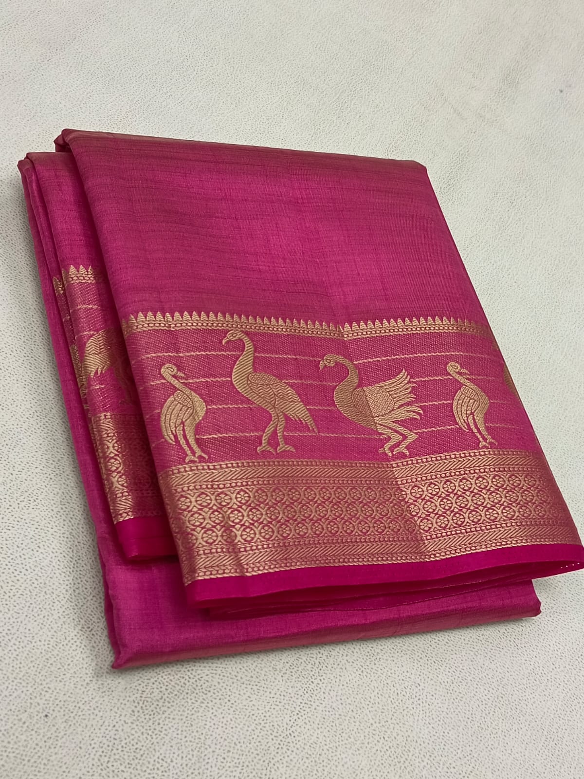 Tussur silk saree