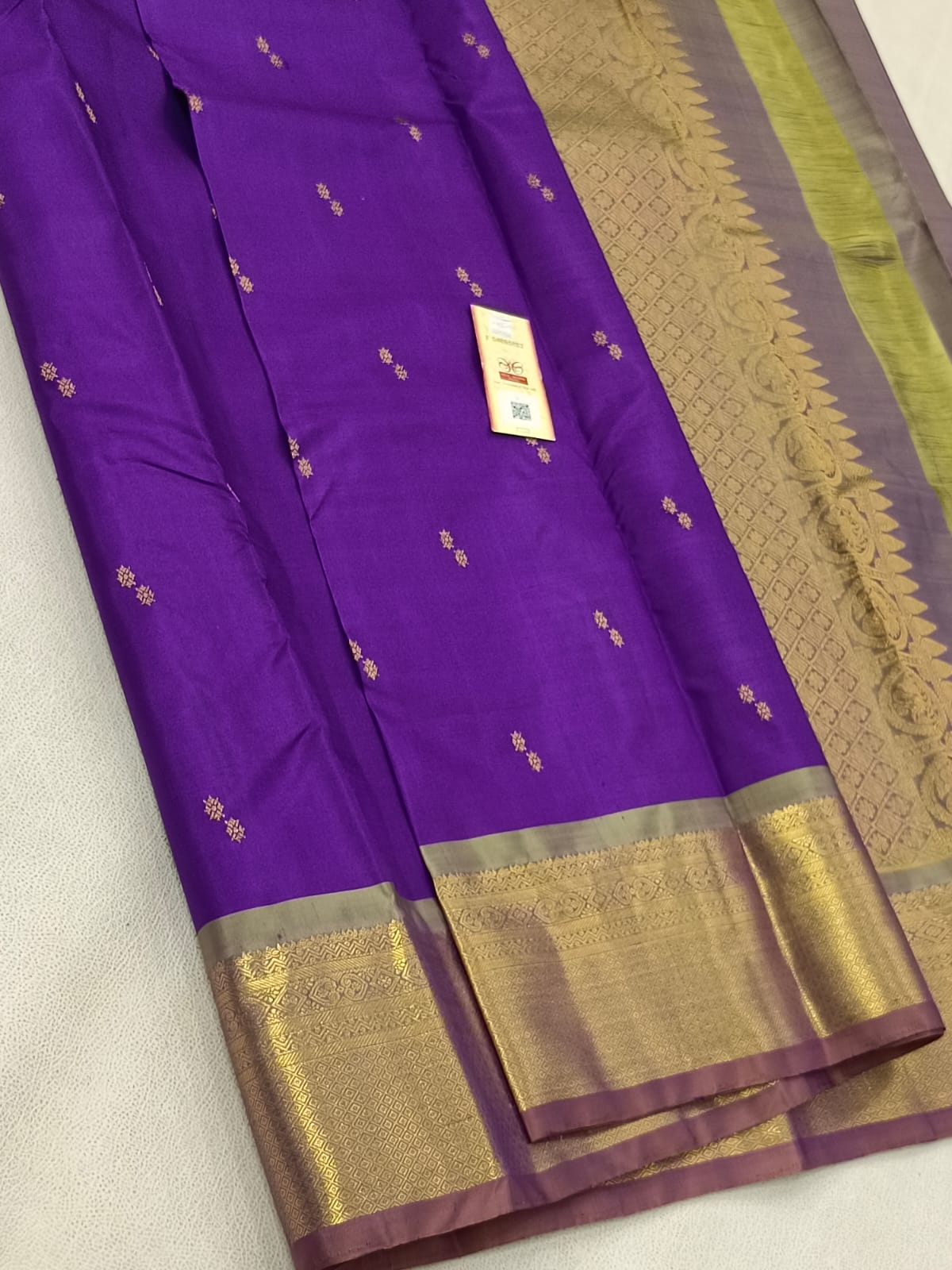 Pure Handloom Saree