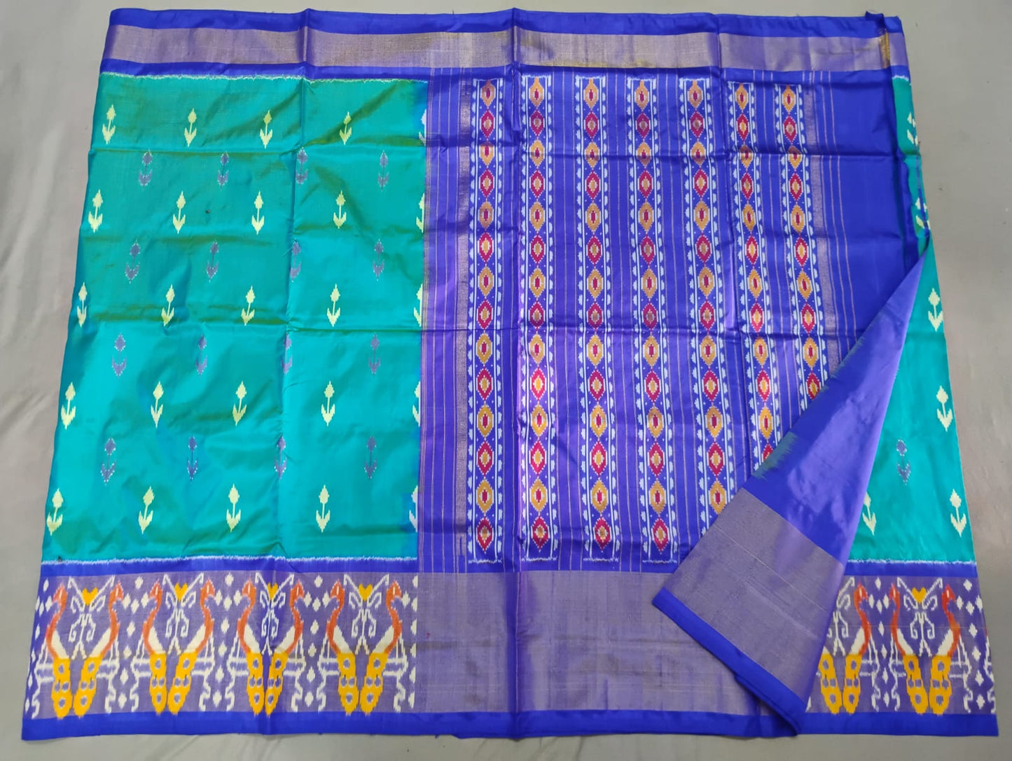 Pure Ikkat Silk sarees