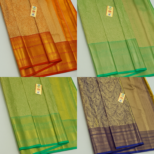 Kanchipuram Latest Trends