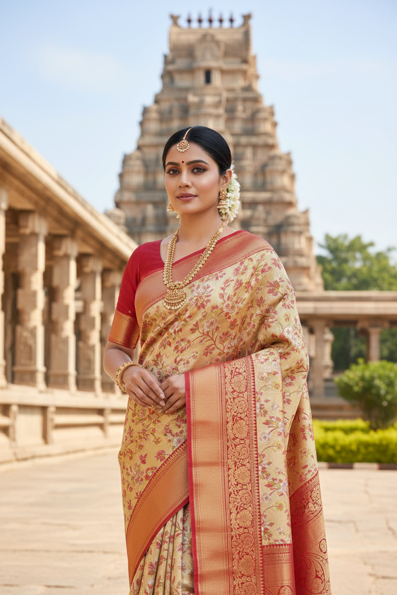 Pure Kanchipuram Saree