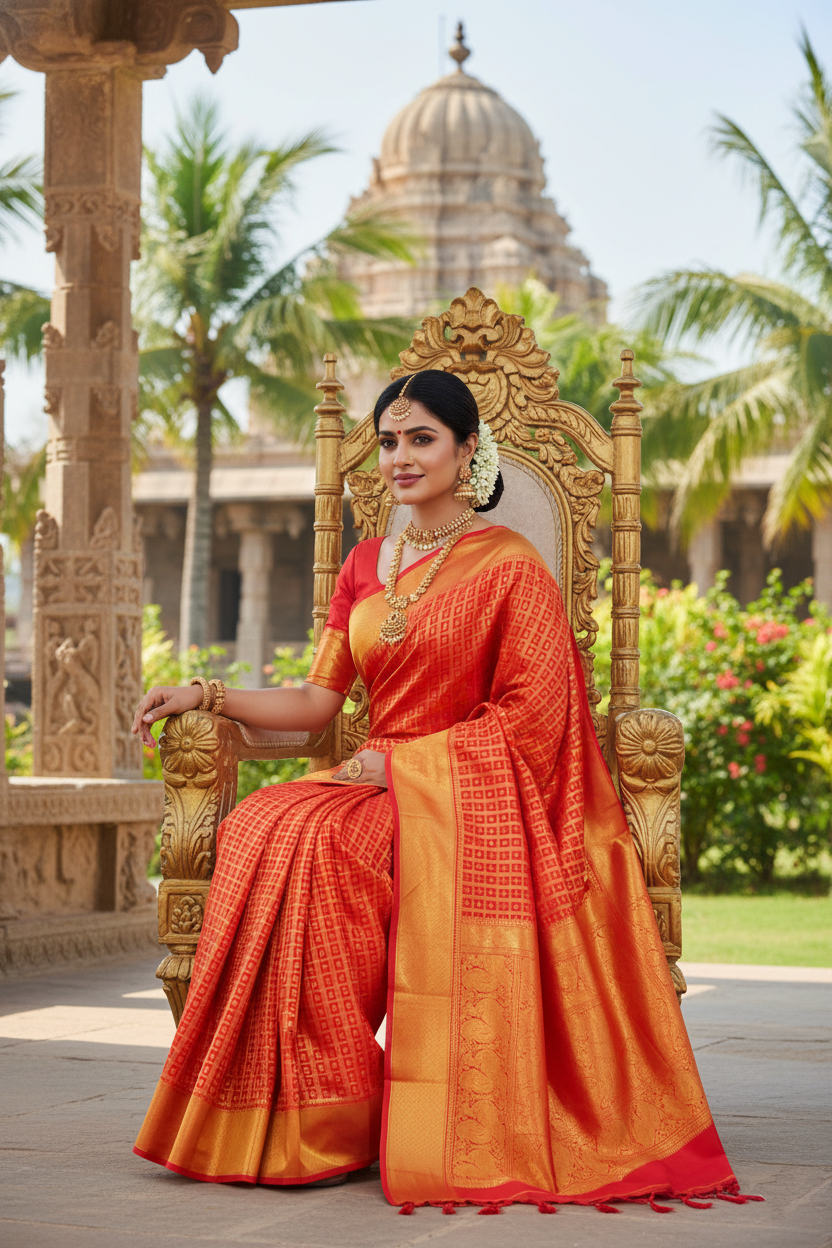 Bridal Wear Kanchipuram