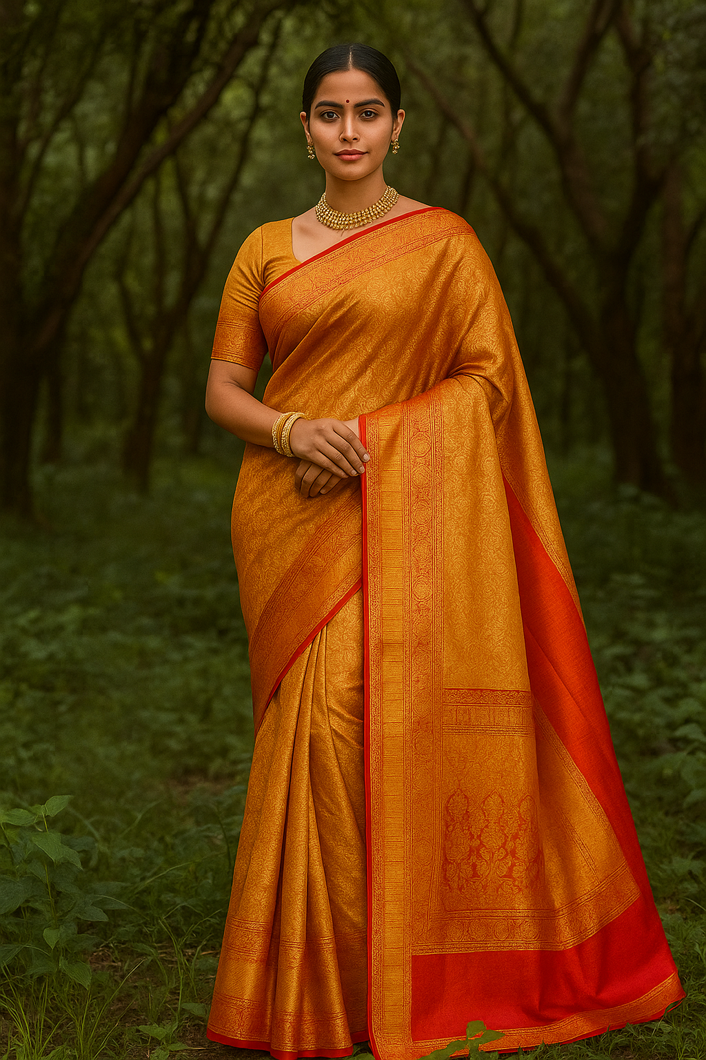 Kanchipuram Gift Sarees