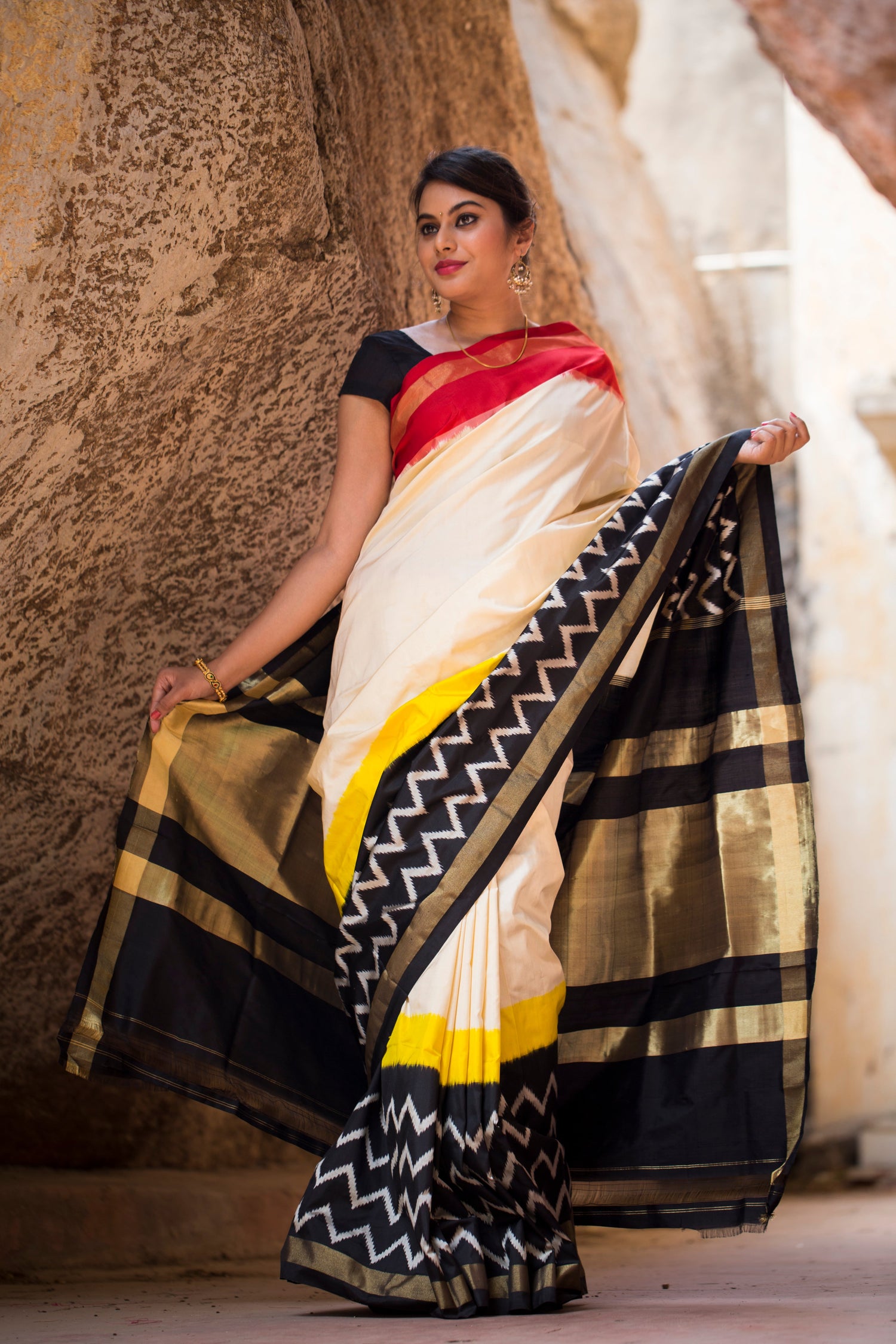 Pochampally Ikkat silk sarees