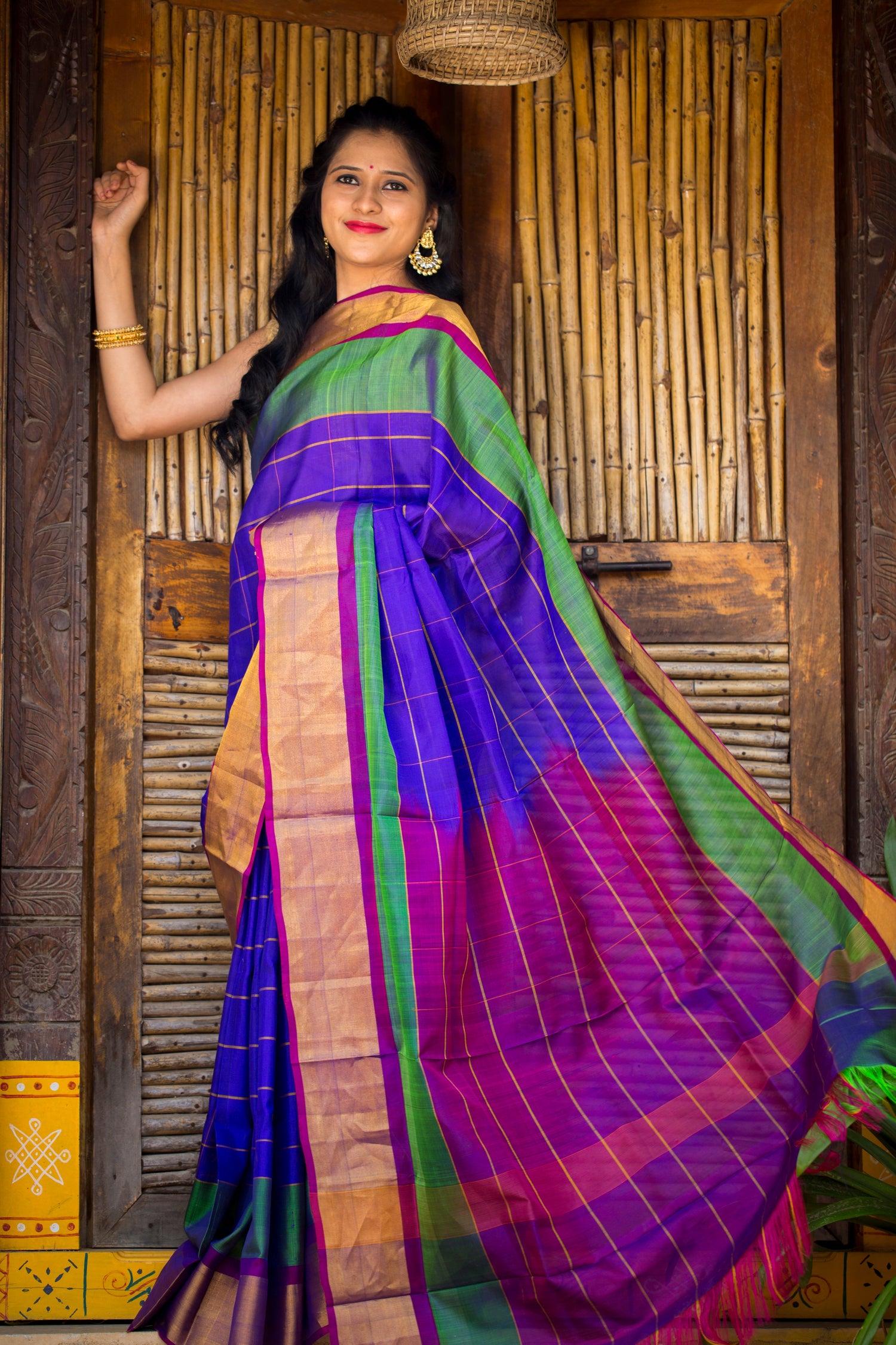Semi Silk Sarees