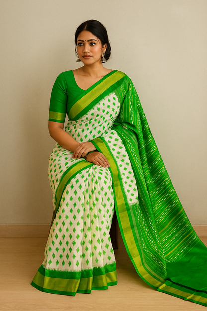 Pochampally Handloom Saree