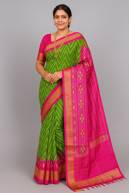 Pochampally Handloom Saree