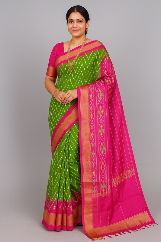 Pochampally Handloom Saree