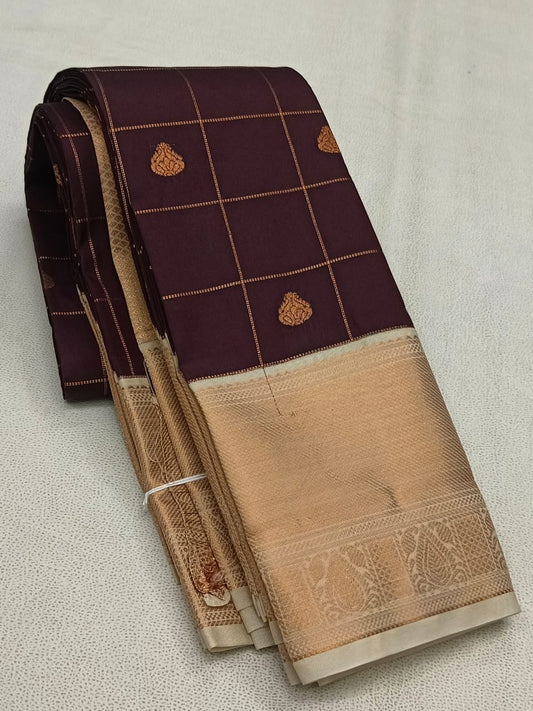 Semi Silk Sarees Kanchipuram