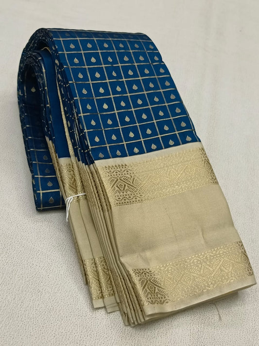 Semi Silk Sarees Kanchipuram