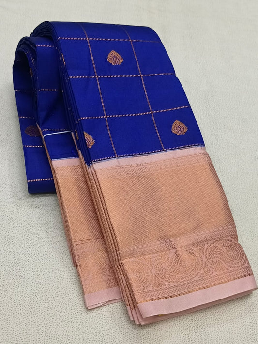 Semi Silk Sarees Kanchipuram