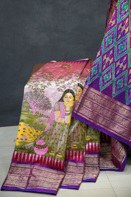 Pochampally Handloom Sarees