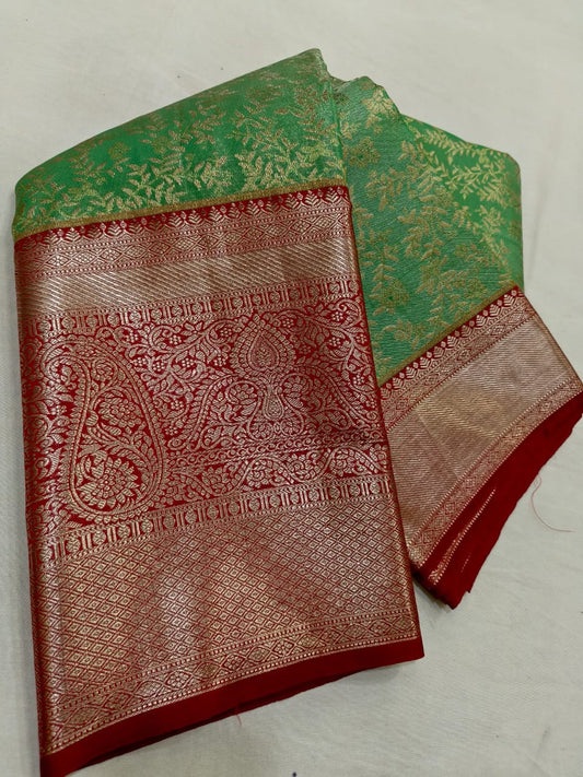 Pure Handloom Kanchipuram Saree Pure Silk