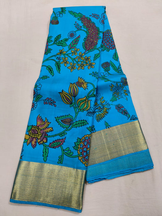 Pure Handloom Kanchipuram Saree Pure Silk