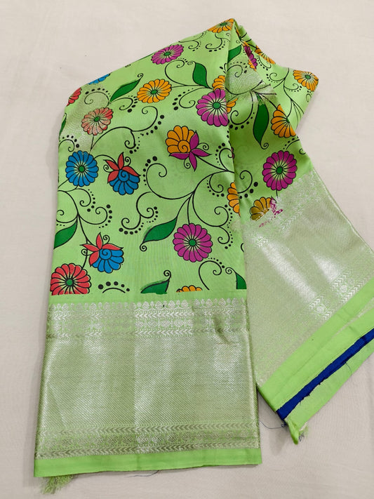 Pure Handloom Kanchipuram Saree Pure Silk