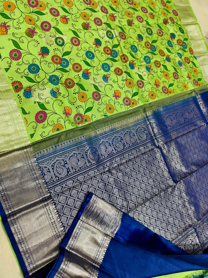 Pure Handloom Kanchipuram Saree Pure Silk