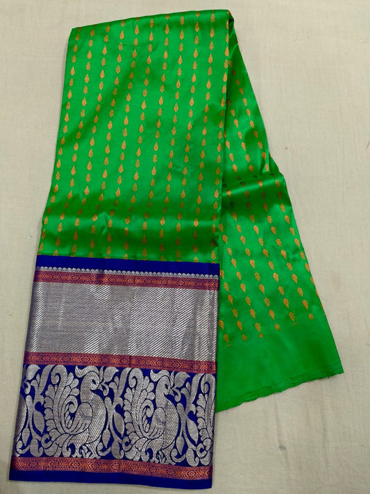Pure Handloom Kanchipuram Saree Pure Silk