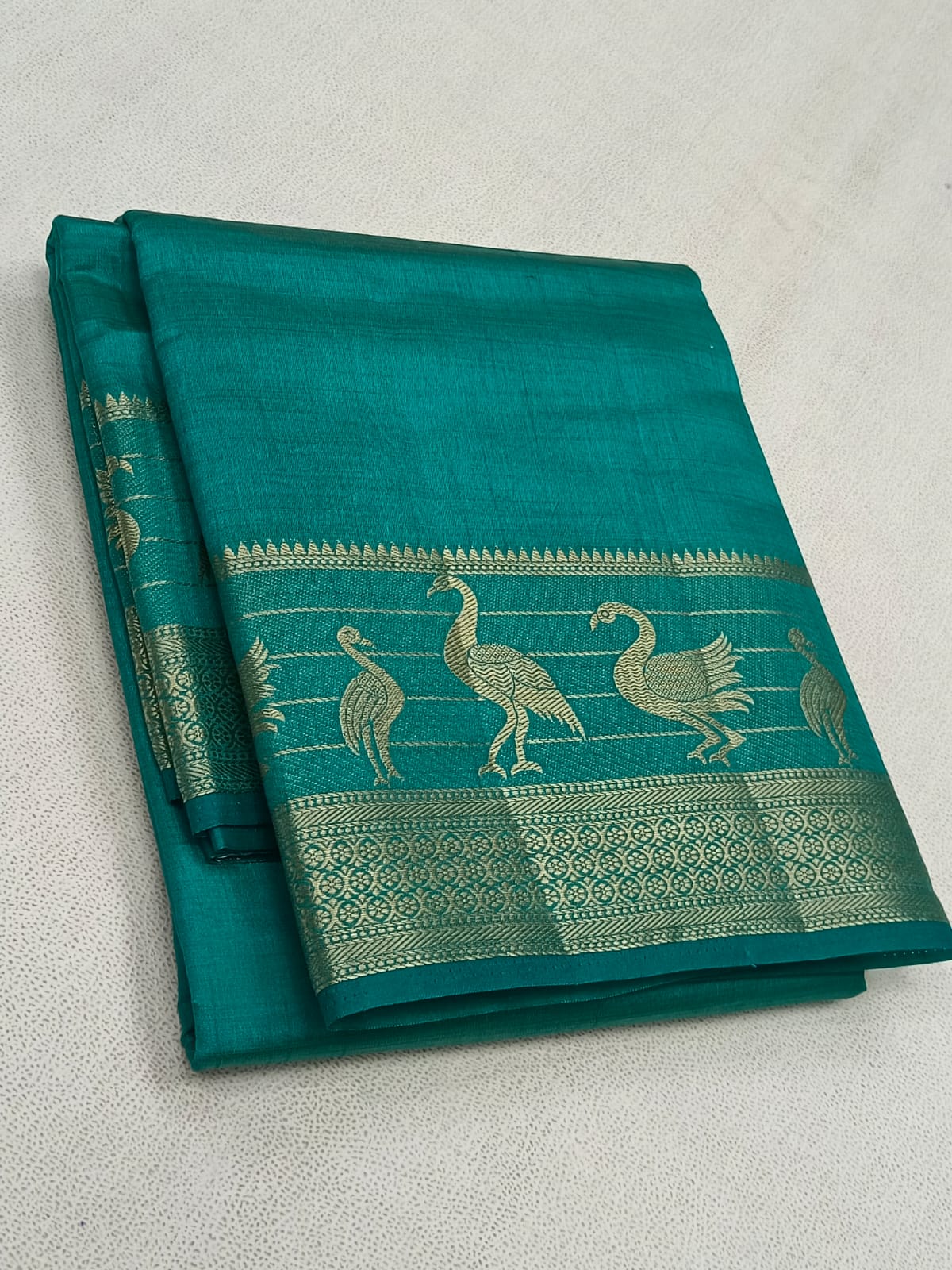 Tussur silk saree