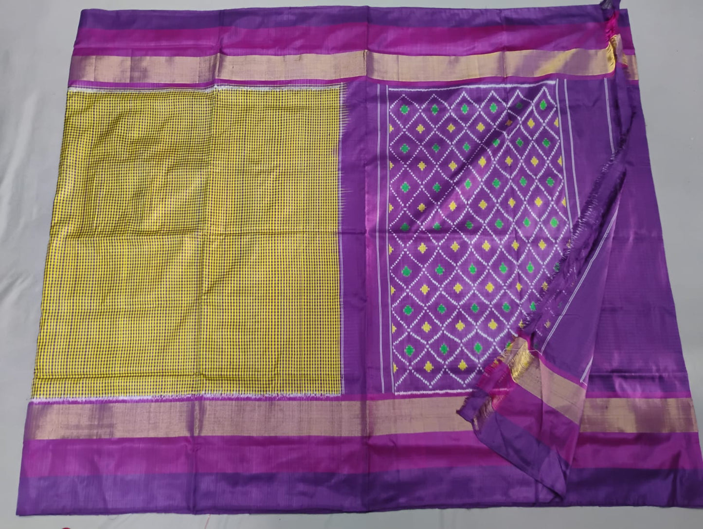 Pure Ikkat Silk sarees