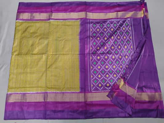 Pure Ikkat Silk sarees