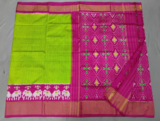 Pure Ikkat Silk sarees