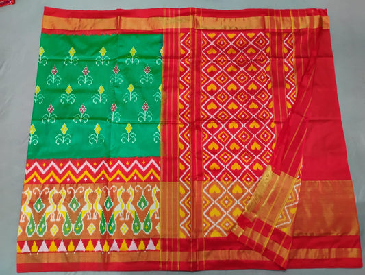 Pure Ikkat Silk sarees