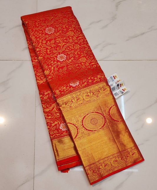 Pure Handloom Silk saree