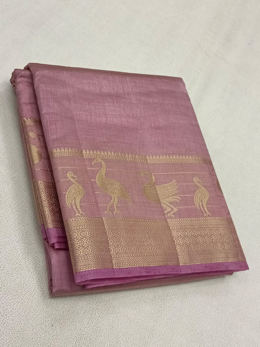 Tussur silk saree